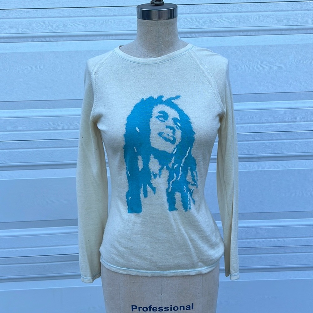 RICHARD GRAND BOB MARLEY SWEATER